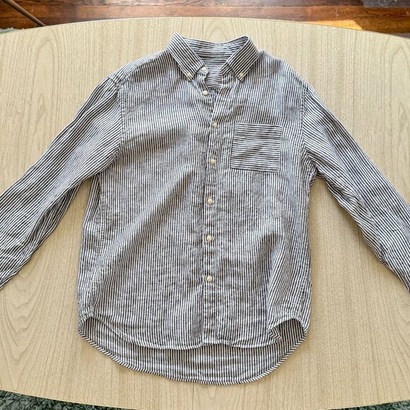 Alex Crane Slim Fit Playa Linen Shirt - NWOT - Picture 4 of 8